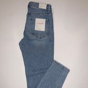 Lovervet By Vervet Crop Skinny